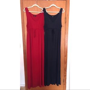 ⚠️ SOLD ⚠️ 2 New Look Maternity Maxi Dresses